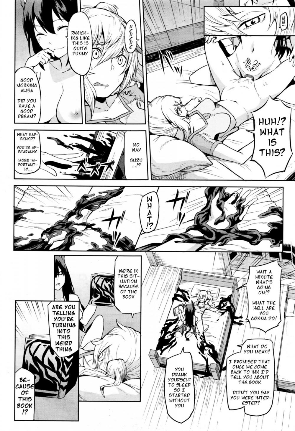 Hentai Manga Comic-The Book of the Licentious Thief-Read-6